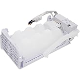 DA97-19010A - ClimaTek Refrigerator Icemaker Replaces Samsung DA97-19010A | Direct Replacement Ice Maker Assembly