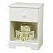 South Shore Summer Breeze Kids Bookcase Bed 4-Piece Bedroom Set, Twin, White Wash