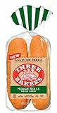 Three Bakers Gluten Free Whole Grain Gluten Free Hoagie Rolls (Pack of 1) 16oz