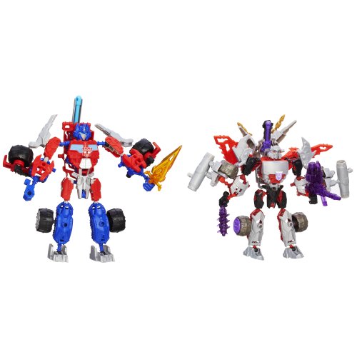 Transformers Construct-Bots Optimus Prime Vs. Megatron Construction Set