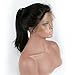 Eayon 360 Lace Frontal Wigs Natural Straight Brazilian Remy Human Hair Lace Wigs with Baby Hair for Women 22inch Natural Color 150% Density