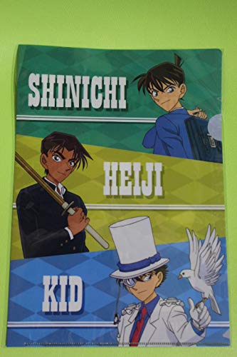 セガラッキーくじ 名探偵コナン G賞 クリアファイル 工藤新一 服部平次 怪盗キッドの買取価格 相場 高価買取なら買取一括比較のウリドキ