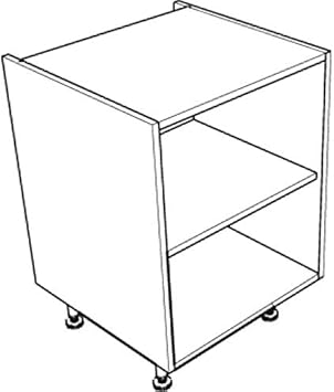 Caja baja 780 L150 blanca: Amazon.es: Bricolaje y herramientas