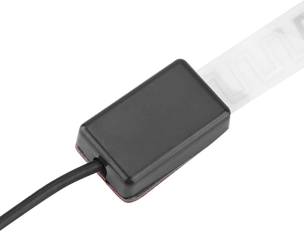 Amazon Fm アンテナ フィルムアンテナ Dc 12v カーラジオ用 ラジオアンテナ フィルムアンテナ 窓貼り 地デジ 補修用 受信 増幅 自動車専用 ラジオアンテナ 車 バイク Amazon Fm アンテナ フィルムアンテナ Dc 12v カーラジオ用 ラジオアンテナ フィルムアンテナ 窓貼り 地デジ 補修用 受信 増幅 自動車専用 ラジオアンテナ 車 バイク