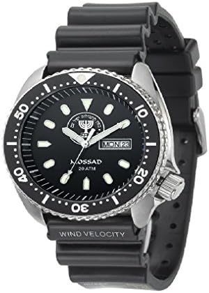 ADI 229 Mossad Millitary Men's Sport Watch, Water resistance, Day&amp;Date, Analog.
