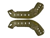 PHALANX COYOTE BROWN HELMET RAIL SYSTEM FOR MICH, ACH ETC. TYPE II