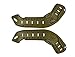 PHALANX COYOTE BROWN HELMET RAIL SYSTEM FOR MICH, ACH ETC. TYPE II