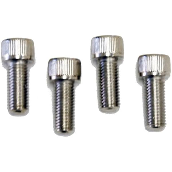 Amazon Com Chevy Small Block Water Pump Pulley Nose Bolt Kit