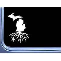 EZ-STIK Michigan Roots M253 6 inch Sticker Home State Decal