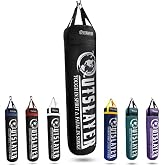 Outslayer 100 lbs Filled Heavy Bag | Custom Colors for Boxing, Kickboxing, Taekwondo &amp; MMA Training | Made in USA