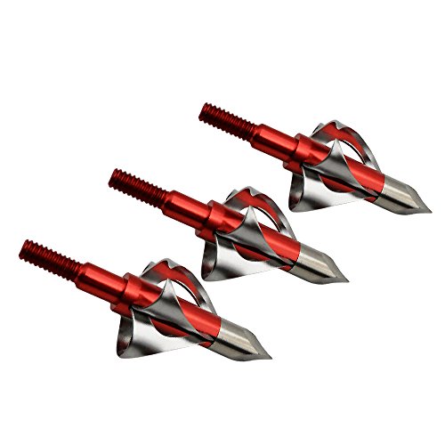 Two blade broadheads traditional archery image