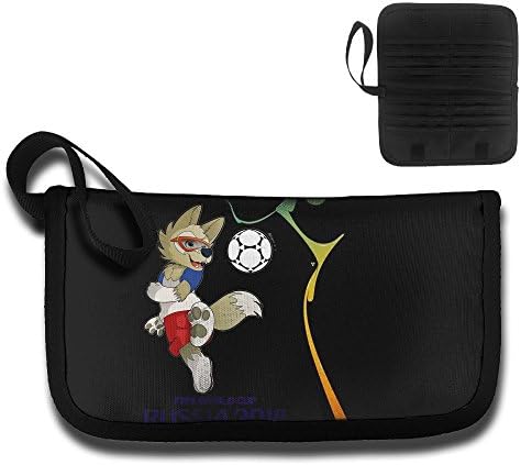 2018 Russia Fifa World-cup Mascot Design Multifunctional Anti-theft Card BagsPortable Pouch For Unisex