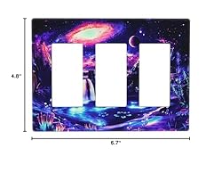 Blacklight Planet Nebula Waterfall Galaxy Starry