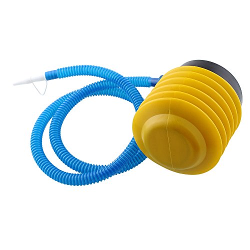 monque Yoga Ball Portable Accessories Fitness Exercise Foot Pump pilates balls New Yoga Direct Sporting Fashion With 95cm Tube