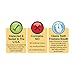 Cadet Gourmet 5-Inch Beef Hide Twist Chew Sticks, Long-Lasting and Natural Rawhide Chews for Dogs, Inspected & Tested in USA, Chicken Flavor, 50 Count