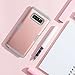YOUMAKER Galaxy Note 8 Case, Full Body Heavy Duty Protection Shockproof Slim Fit Case Cover for Samsung Galaxy Note 8 (2017 Release) Without Built-in Screen Protector- Rose