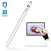Active Stylus Pen Compatible with Apple iPad, Homagical 1.5mm Fine Point Digital Stylus Pen, Rechargeable Capacitive Stylus for Touch Screen Devices (Glove &Pen Bag Included)