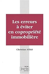 Les  erreurs à éviter en copropriété immobilière