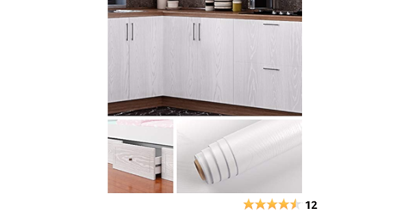 Livelynine Vinilos para Mesas Papel Adhesivo Para Muebles ...