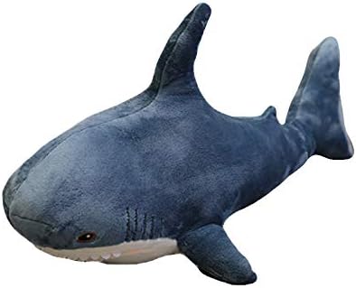 giant shark pillow