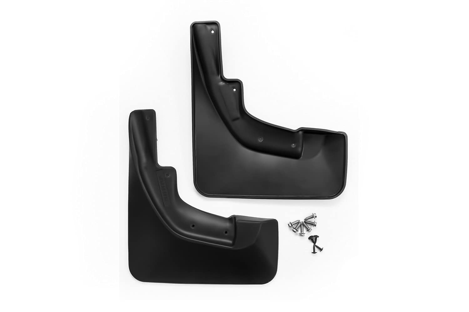 FROSCH Car Rubber Mudflaps Front for JEEP Grand Cherokee, 2011-2013 2 pcs with Fastener & Mounting Screws