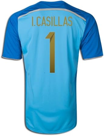 iker casillas spain jersey