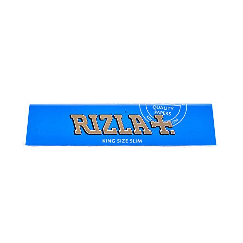 [- Rizla Blue King Size Slim 50pks/Box  -]