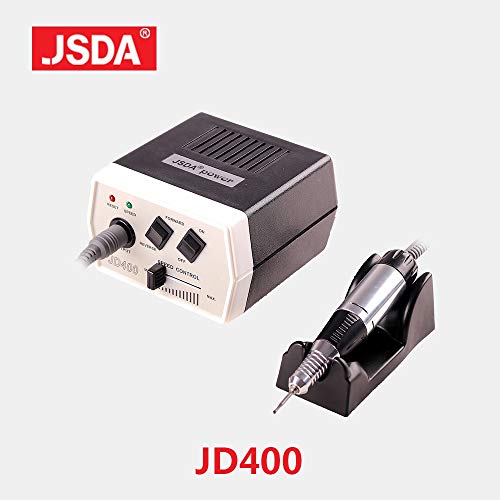 Direct Selling JSDA JD400 35w Nails Art Equipment Manicure Machine Pedicure Grinding Tool Bit File Electric Nail Drills 30000rpm