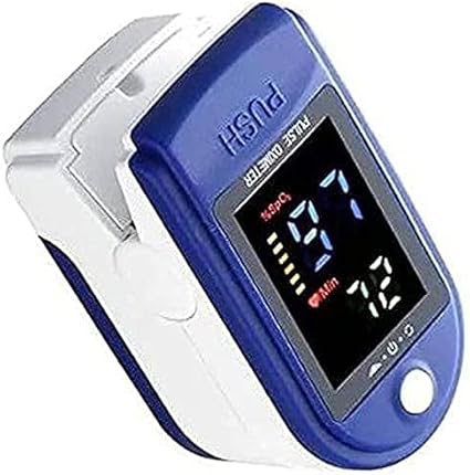 Generic Pulse Oximeter Fingertip Blood Oxygen Saturation Monitor Fingertip Blood Oxygen