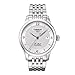 Tissot Men's T0064081103700 Le Locle Analog Display Swiss Automatic Silver Watch