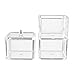 MVPOWER Clear Acrylic Cosmetic Organizer Display Stand Makeup Storage Box Drawers Case
