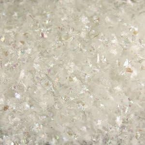 Be Creative Snowpak Fine Iridescent Shred 50g