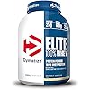 Dymatize-Elite-Whey-Gourmet-Vanilla-21-kg-High-Protein-Low-Sugar-Powder-Whey-Protein-and-BCAAs Dymatize Elite Whey Gourmet Vanilla 2.1 kg - High Protein Low Sugar Powder + Whey Protein and BCAAs