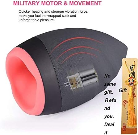 Wave Bead Automatic Male Cup Intelligent Telescopic Rotation Toy