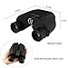 10x25 Binoculars for Adults, CBoner Small Compact and Folding High Powered Binoculars with Weak Light Night Vision Bird Watching for Outdoor Sports Games and Concerts