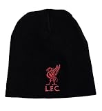 Liverpool FC Liverbird Knitted Black Beanie