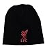 Liverpool FC Liverbird Knitted Black Beanie