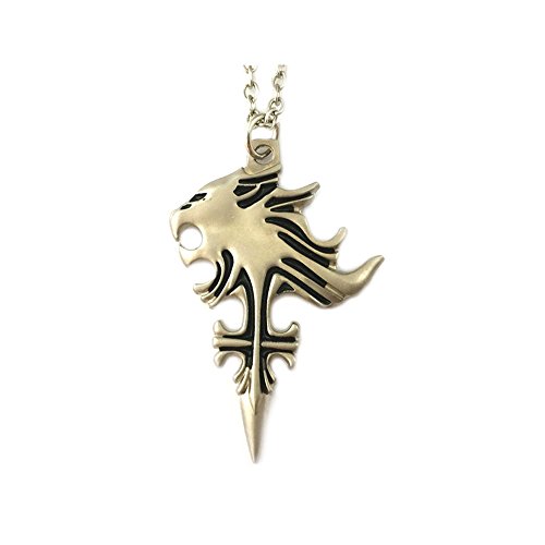 Final Fantasy Silver Tone Cosplay Costume w/Gift Box by Superheroes