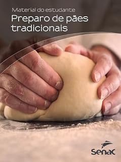 Livro Preparo de pães tradicionais
