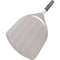 Solo Stove Stainless Pizza Peel | Stainless Serving Board, Pizza Paddle with Built-in Ridges, Accessory for Solo Stove Pi Piz