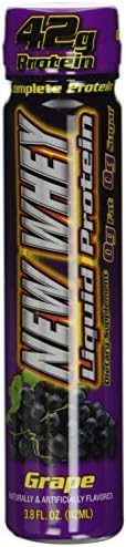 New Whey 42 Grams Liquid Protein Dietary Supplement, Variety Pack, 3.8 Ounce (12 Count) by New Whey