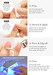 ohora Semi Cured Gel Nail Strips