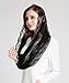 Leimandy Church Veil Lace Catholic Mantilla Veil Chapel Veils Catholic Veil V44 (Black Wrap)