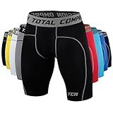Men's Boys TCA Pro Performance Compression Base Layer Thermal Under Shorts