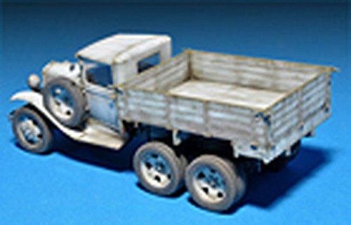 Miniart 1:35 Scale "gaz-aaa Mod 1940 Cargo Truck" Plastic Model Kit