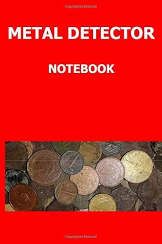 Download Metal detector notebook: Notebook for saving details of items found during metal detecting. PDF