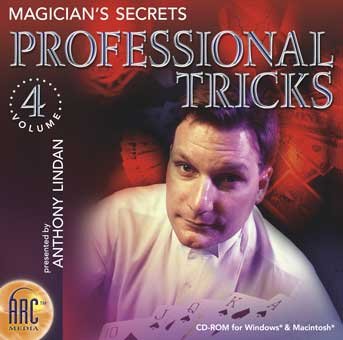 Magician's Secrets Professional Tricks Volume 4