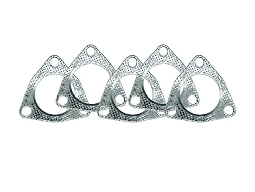 thumbnail image 2 of 3" 3-Bolt HighTemp Exhaust Gasket Turbo/Manifold/Header Down/Dump Pipe Flange 2 of 12
