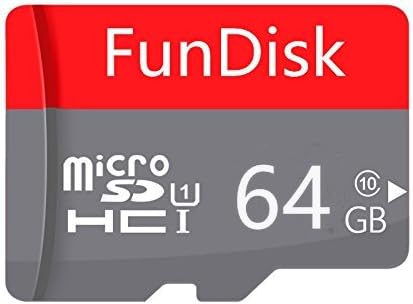 GGenerici 64GB High Speed Class 10 Micro SD Card with Micro SD Adapter (64GB)