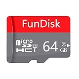 GGenerici 64GB High Speed Class 10 Micro SD Card with Micro SD Adapter (64GB)